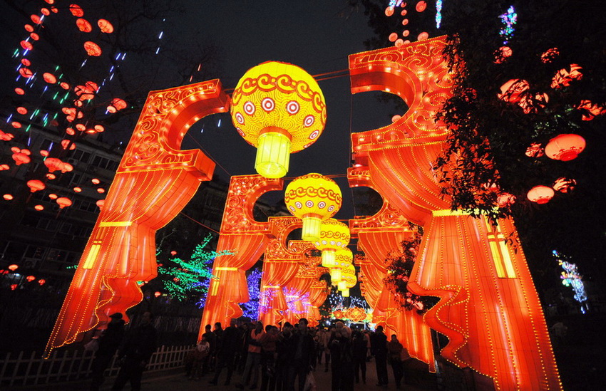 傳統(tǒng)花燈 (2)
