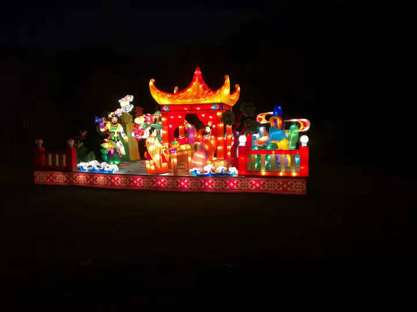 傳統(tǒng)花燈 (10)