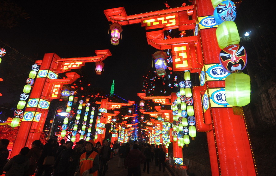 傳統(tǒng)花燈 (1)
